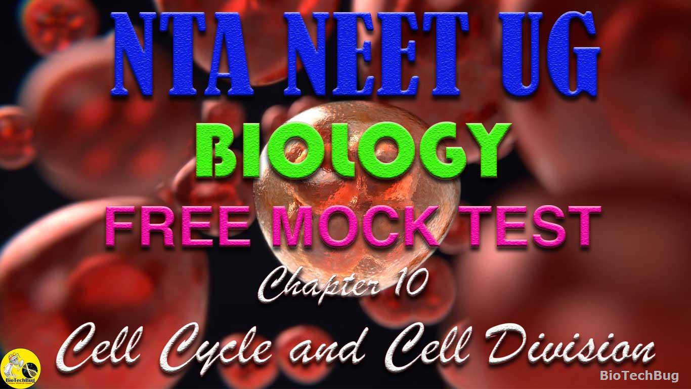 Biology free mock test for neet