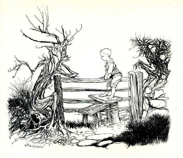 INSPIRATIONS FROM THE BOOKSHELF Arthur Rackham - Words&Pictures