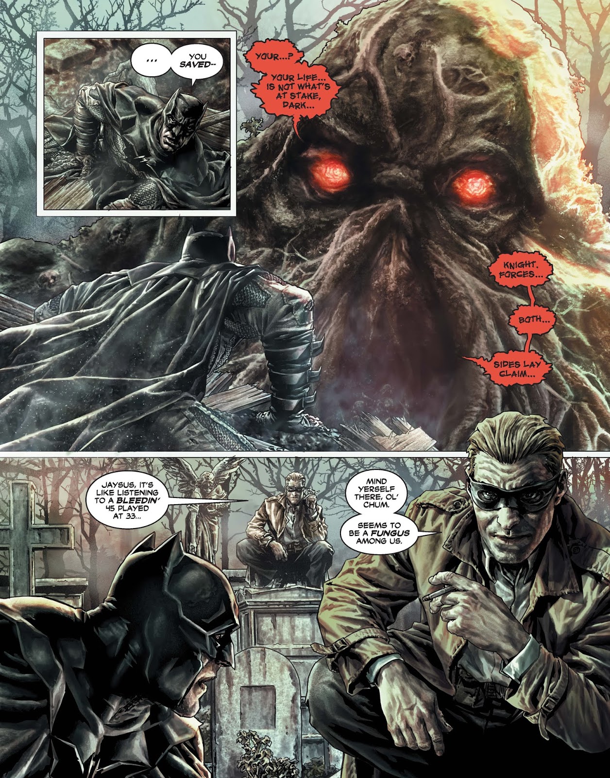 Weird Science DC Comics: Batman: Damned #3 Review and Spoilers