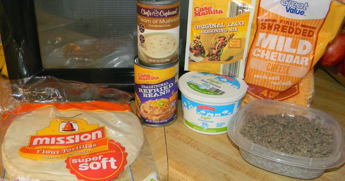 Growing to Four Wet Burrito Casserole