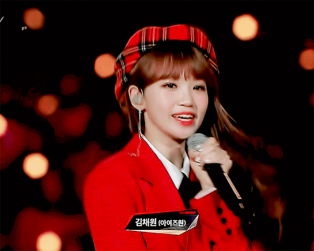 기욤기욤한 쌈무요정 아이즈원 김채원! | 인스티즈
