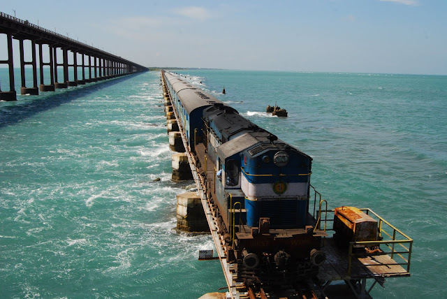 Pamban Bridge Pamban Bridge