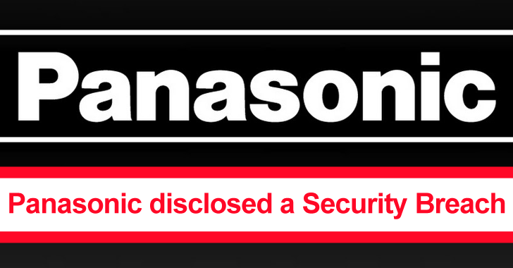 Panasonic data breach