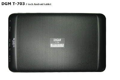 DGM T-703 tablet