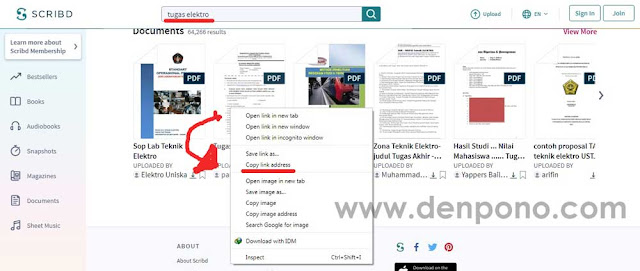 Cara Download File di Scribd (100% Gratis)