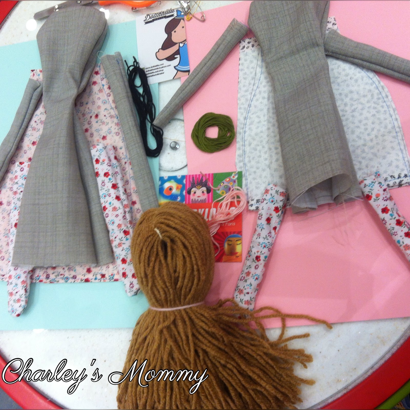 Charley's Mommy Pylones Philippines & Dolldalita Dollmaker Doll
