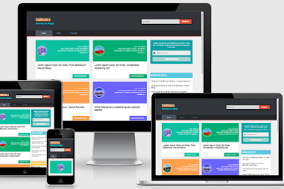 Download Sanggala Responsive Blogger Template Valid HTML5 dan CSS3