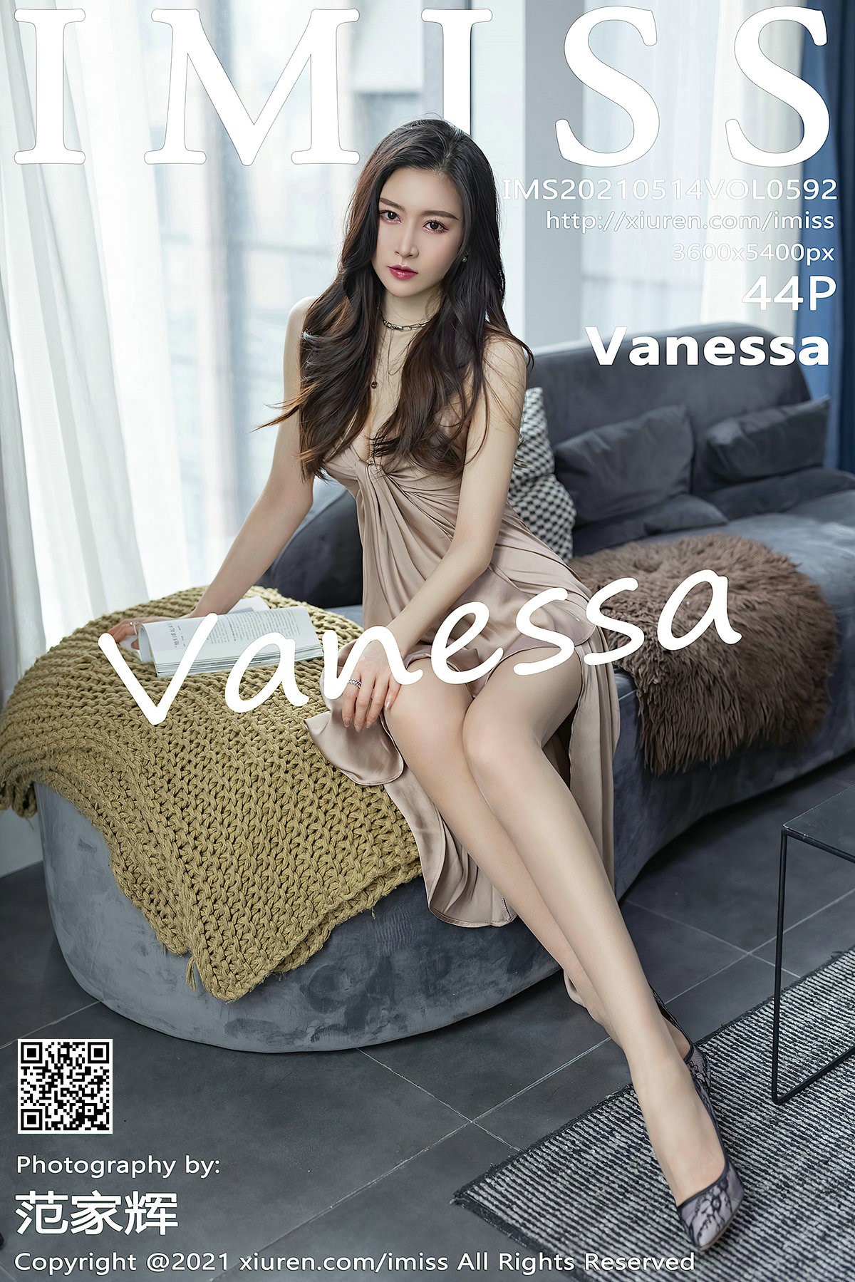 2021.258 – [IMISS爱蜜社] Vol.592 Vanessa
