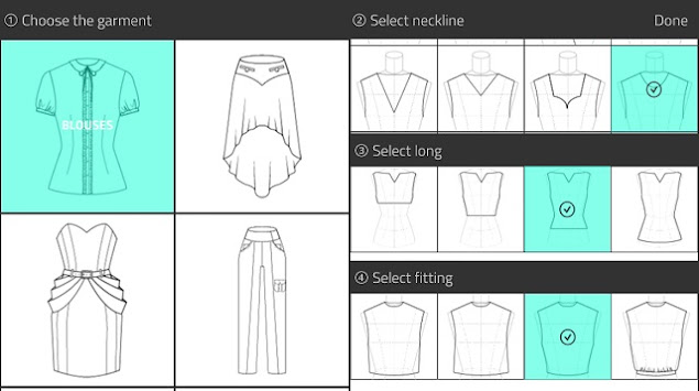 Aplikasi Desain Baju