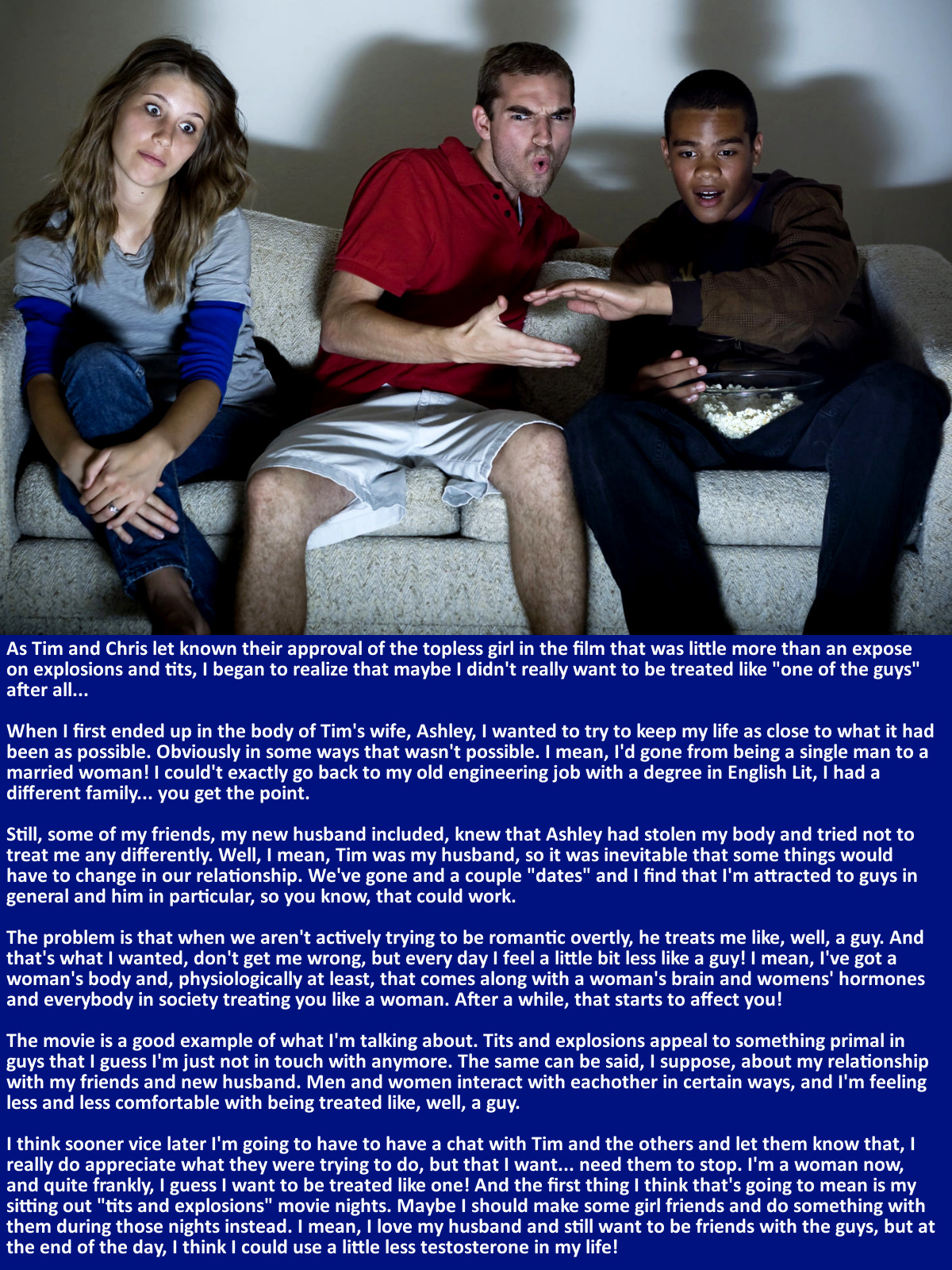 The Insomniac Tg A Little Less Testosterone