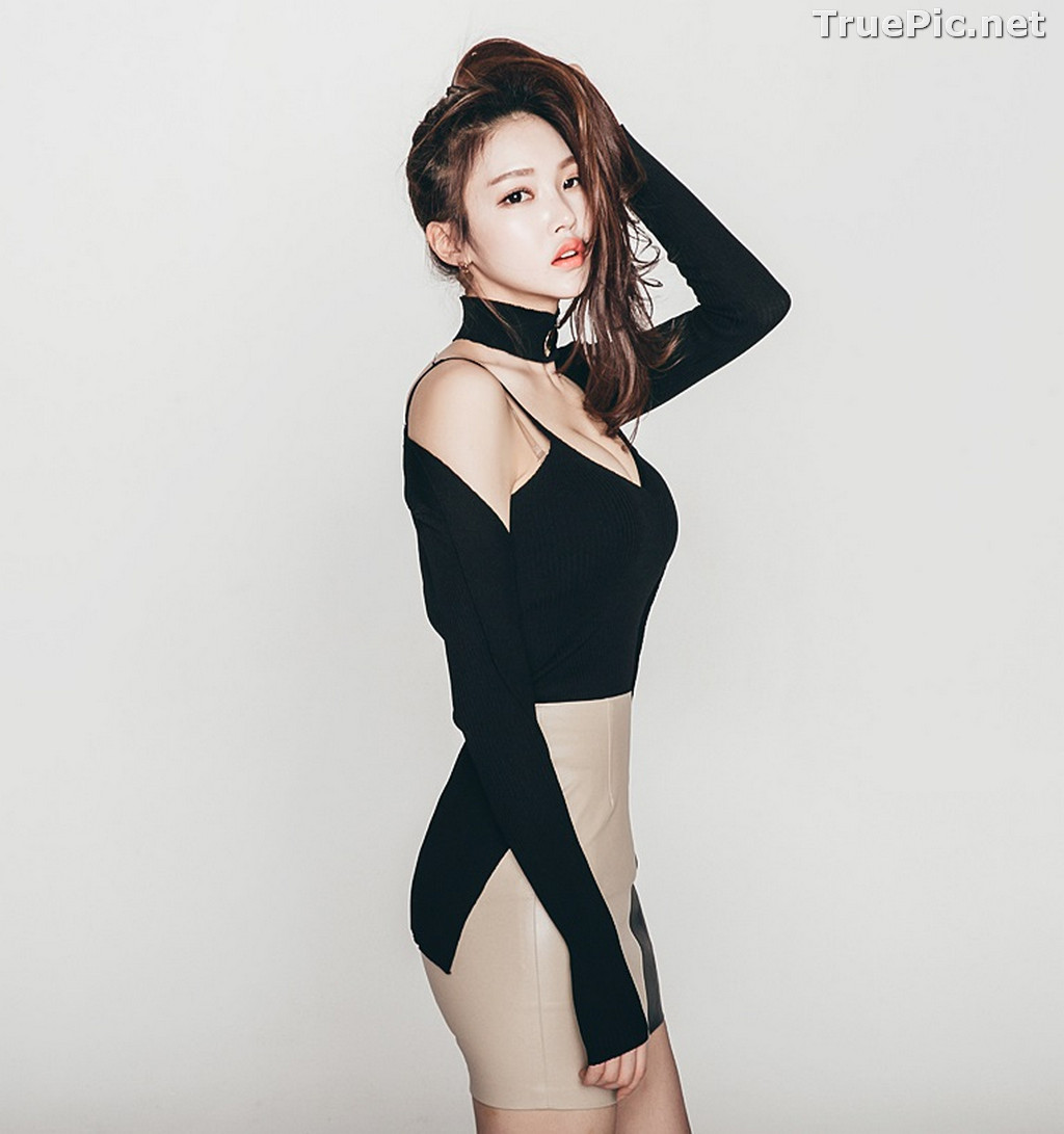 Image Korean Beautiful Model – Park Jung Yoon – Fashion Photography #10 - TruePic.net - Picture-45