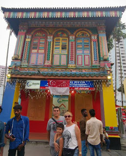 Barrio Indio o Little India, Singapur. Tang Teng Niah House. Barrio Indio o Little India, Singapur. Tang Teng Niah House.