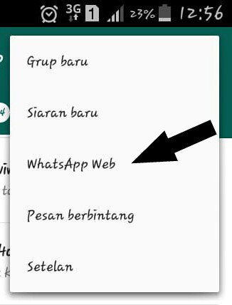Cara Keluar Sesi Dari Whatsapp Web Cara Keluar Sesi Dari Whatsapp Web