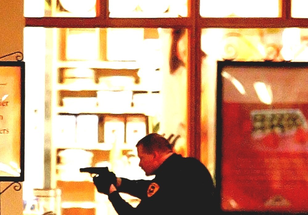 Trolley Square Shooting Mall In Salt Lake City