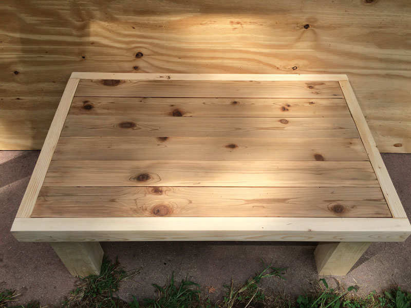 DIY Coffee Table How To Make Coffee Table Arpin G's Timeline