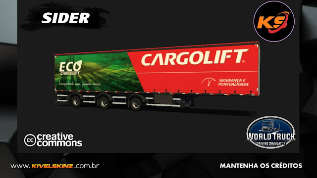 SIDER - CARGOLIFT TRANSPORTES