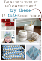 EASY Crochet projects