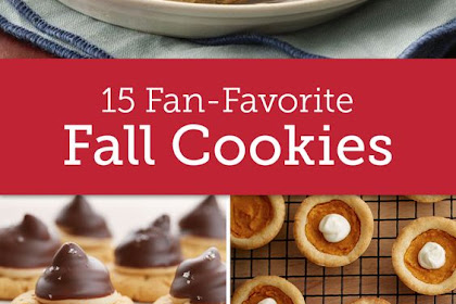 Kick Off Fall Baking Season with These Cookies