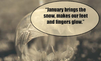 January quotes - quotes for January - quotes about January