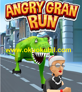 Angry Gran Run v2.5.0 Kilidi Açık Sınırsız Para Mod APK İndir 2020