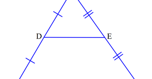 Dalil Titik Tengah Pada Segitiga Dilengkapi Contoh Soal Dan Pembahasan M4th Lab