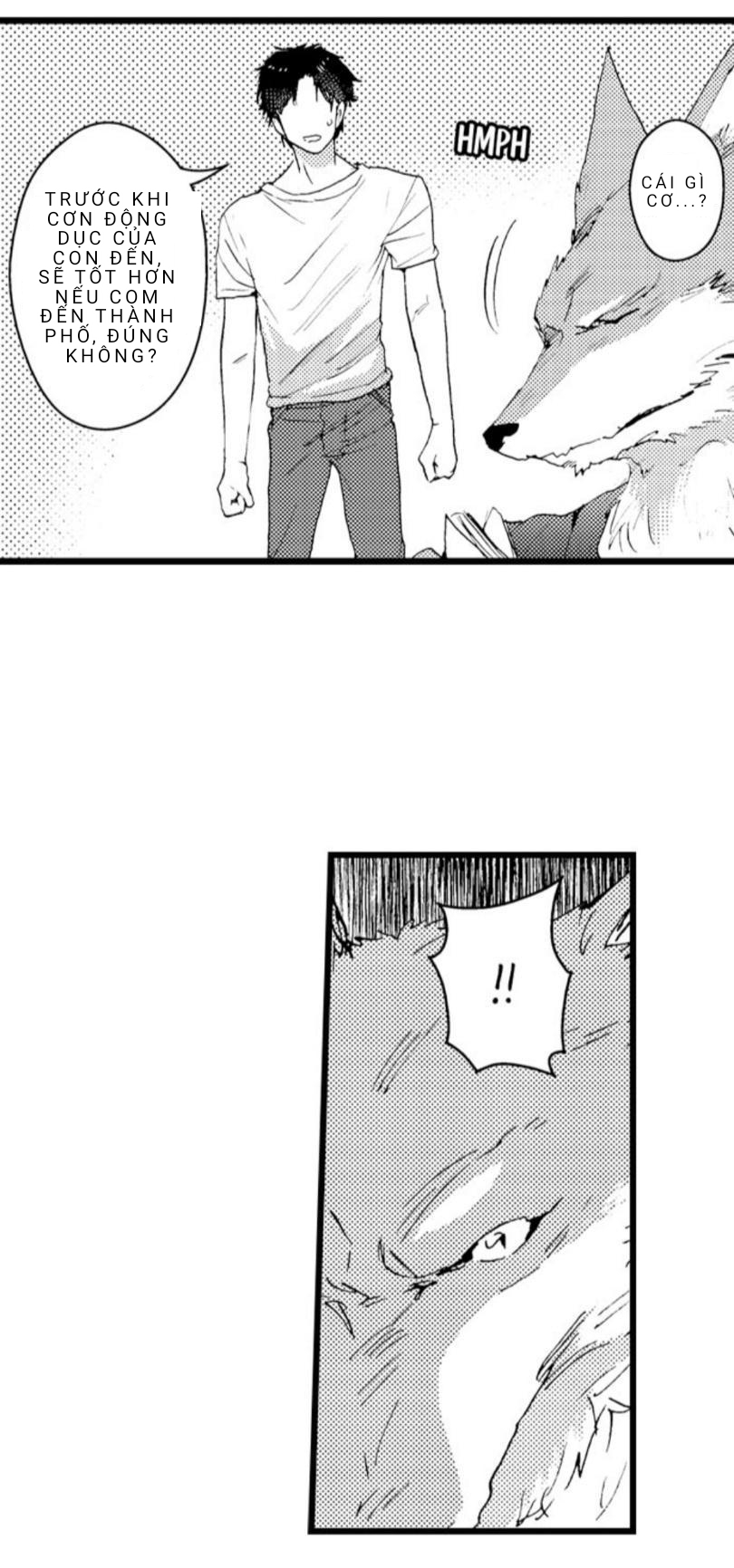 Đọc truyện Quái Vật Hứng Tình - Chapter 1