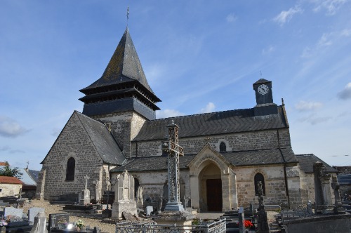 Romaanse kunst en architectuur Eglise SaintMartin te Marchais (Aisne 02)