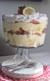 Make your guests think you spent forever making dessert when in reality it only took minutes. Lemon-Berry Trifle is a super easy dessert to whip up at a moments notice. 