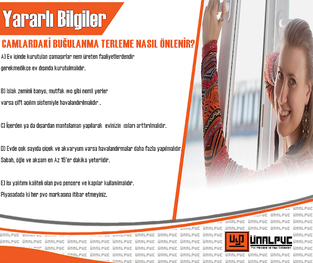 Unal Pvc Pencere Kapi Ve Cam Balkon Sistemleri Camlardaki Bugulanma Nasil Onlenir