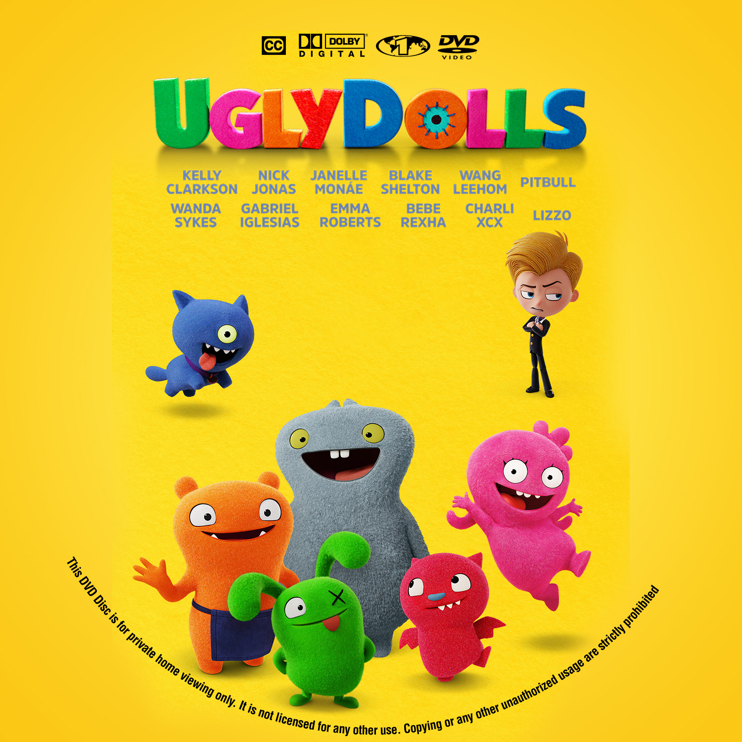 ugly dolls movie free