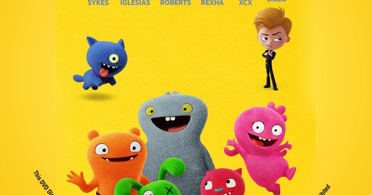 UglyDolls DVD Label | Cover Addict - Free DVD, Bluray ...