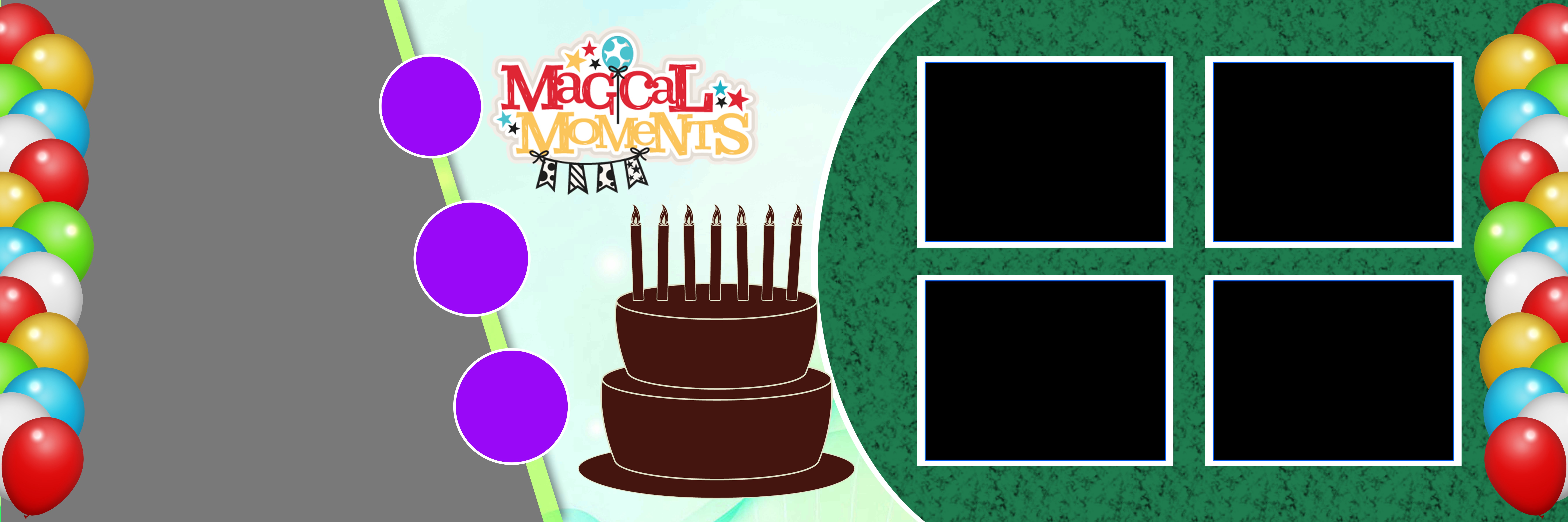 Birthday Wishes Video Templates Free Download