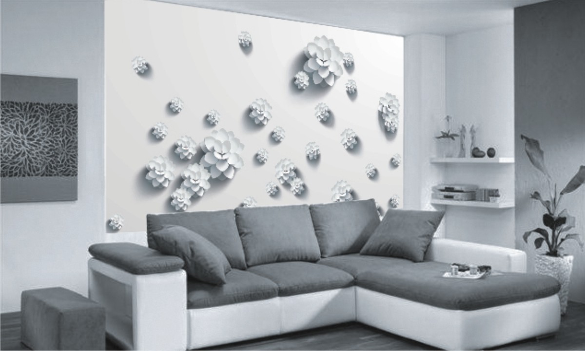 Images Of 3D Wallpaper For Walls : 100 Wallpaper Designs For Bedroom
