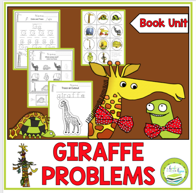 GIRAFFE PROBLEMS BOOK UNIT Book Units by Lynn