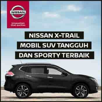 Kontes SEO Nissan X-trail Mobil SUV Tangguh dan Sporty Terbaik
