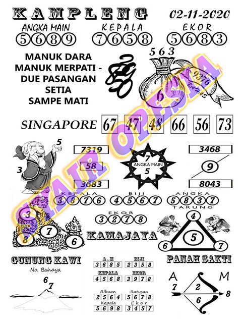 Code Syair Bola Dunia Mudah