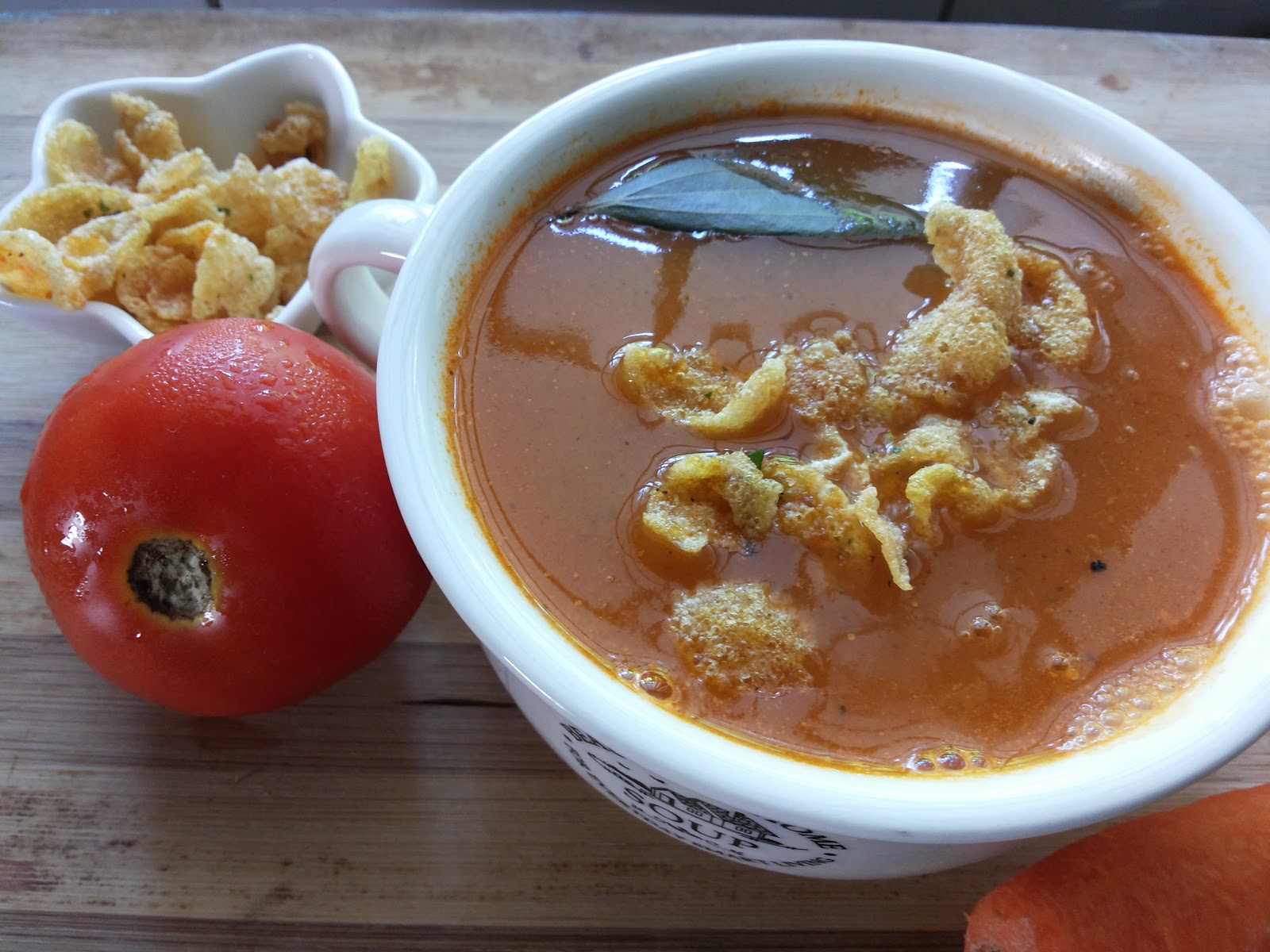 Eat Pray and Cook Tomato Soup Kids Favourite