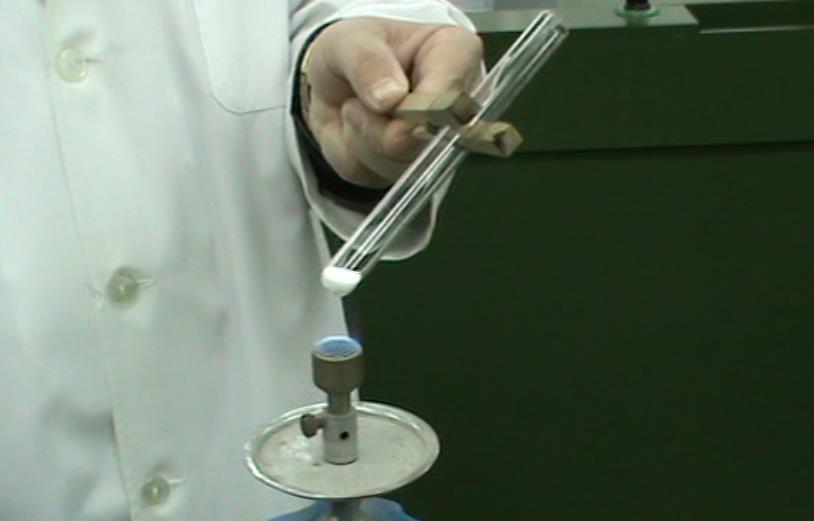 Prácticas de Laboratorio, Teoría y Problemas de Física y Química del Clorato de Prácticas de Laboratorio, Teoría y Problemas de Física y Química del Clorato de