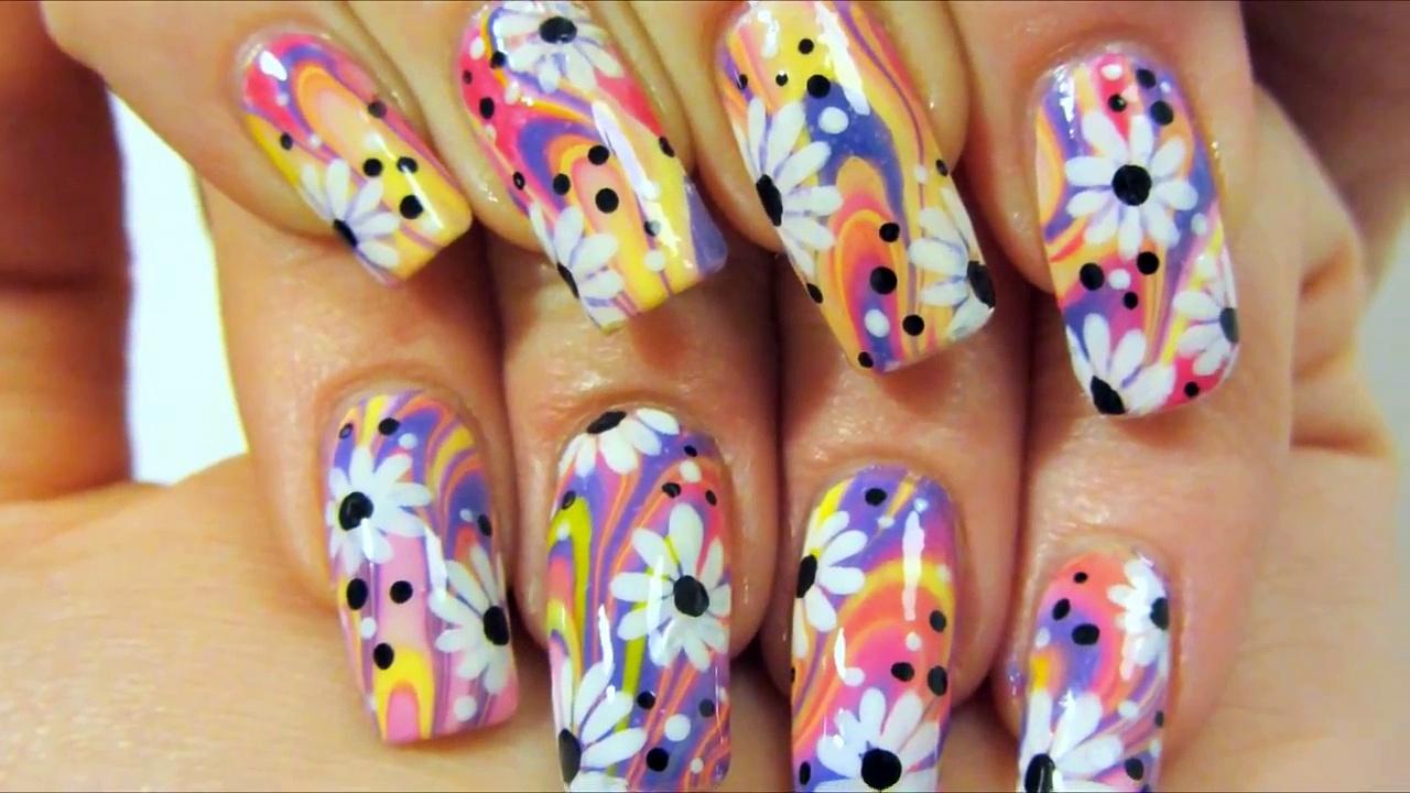 12 Easy Nail Designs - Simple Nail Art Ideas You Can Do Yourself