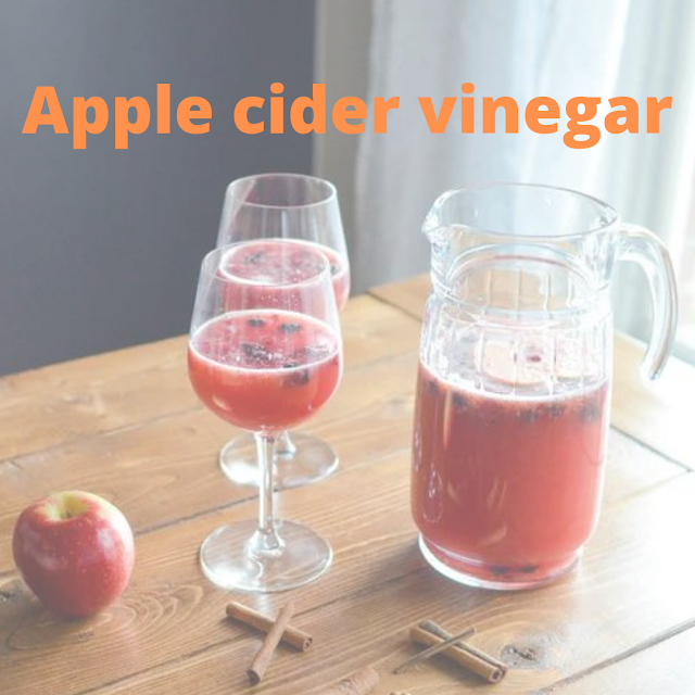 How Apple Cider Vinegar help lose weight