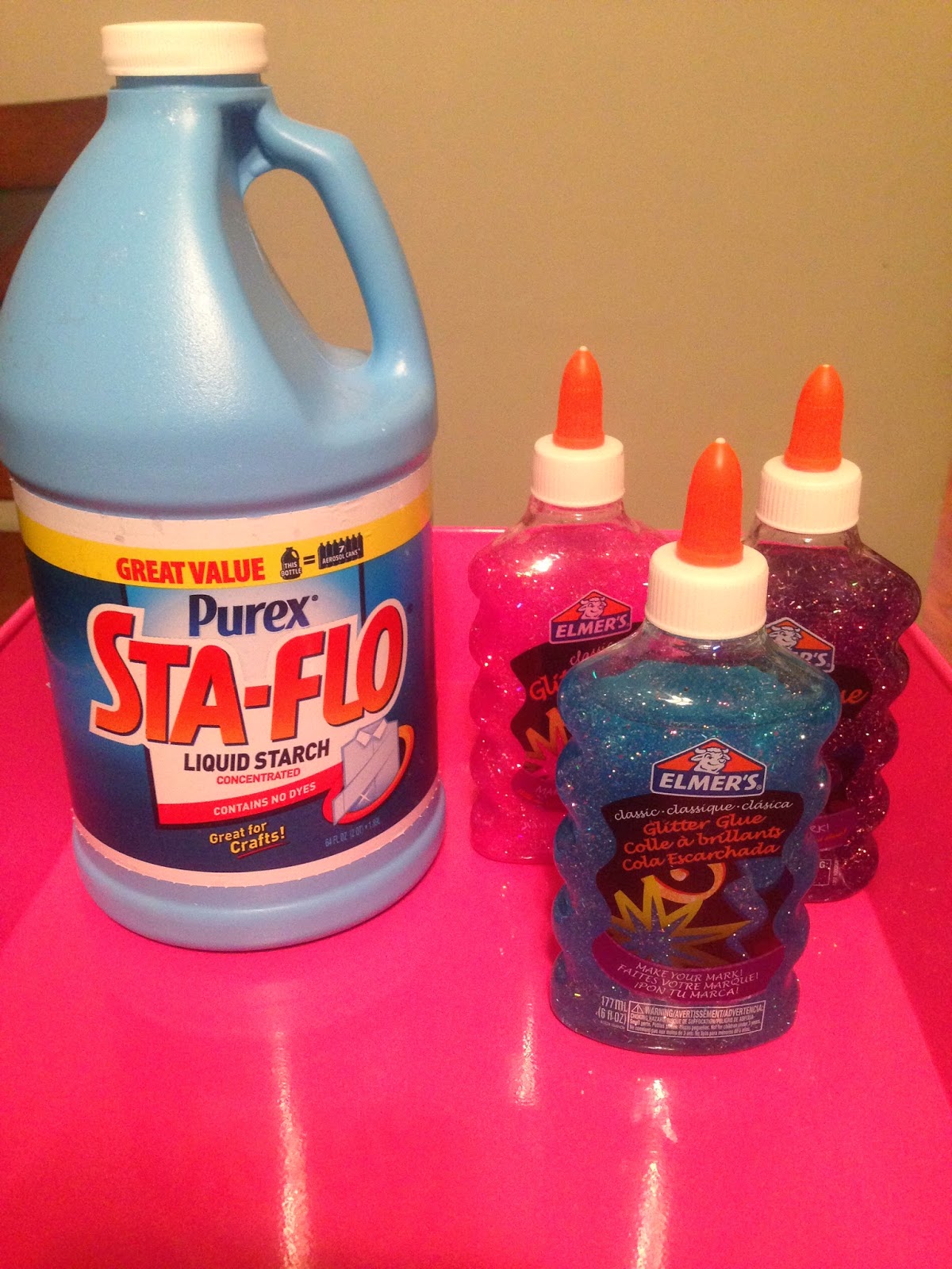 Teaching Munchkins Mad Science Monday FROZEN Slime!