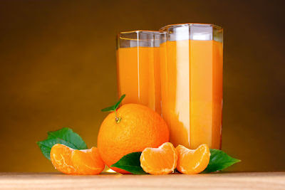 Jugo de naranja - Orange juice - Fotos de Stock