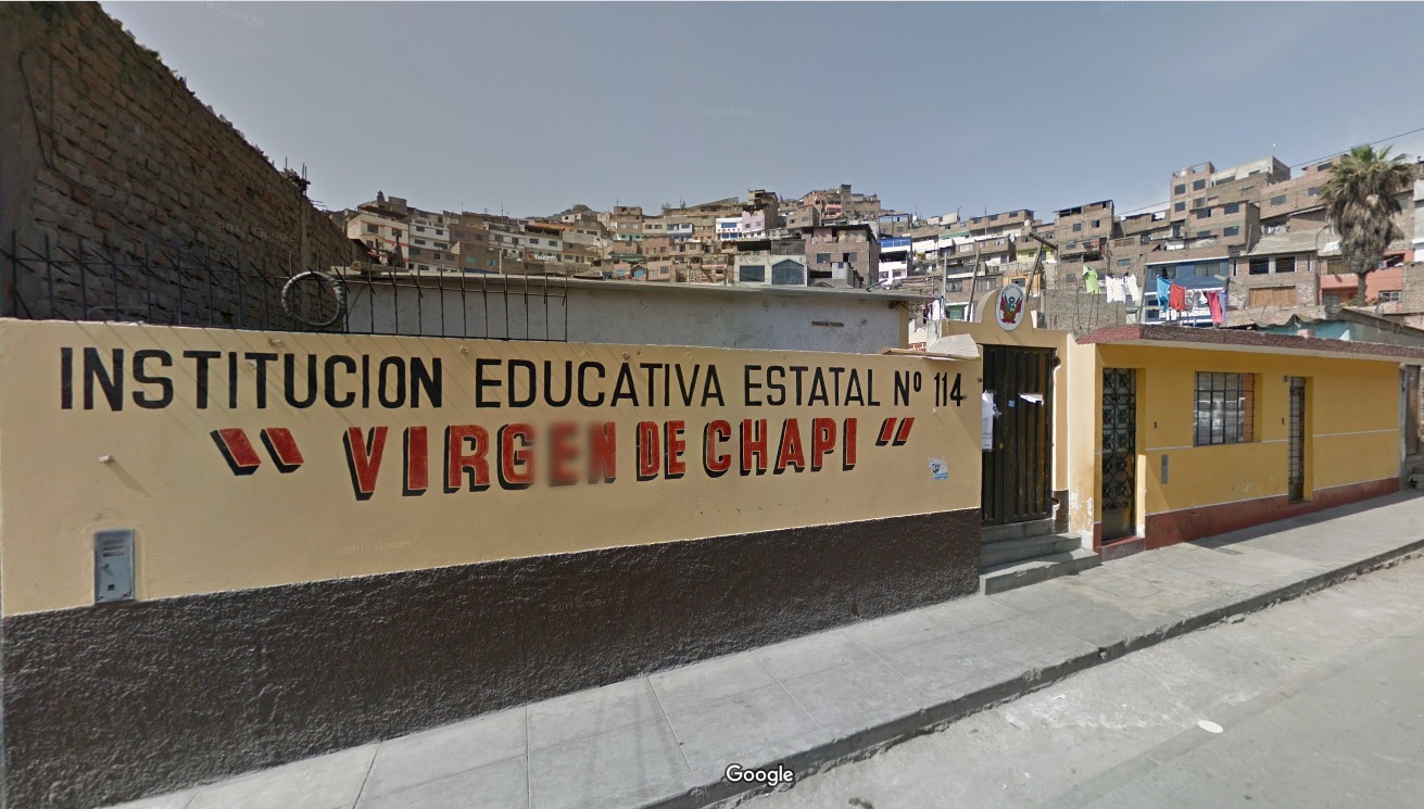 Escuela 114 VIRGEN DE CHAPI - Vitarte