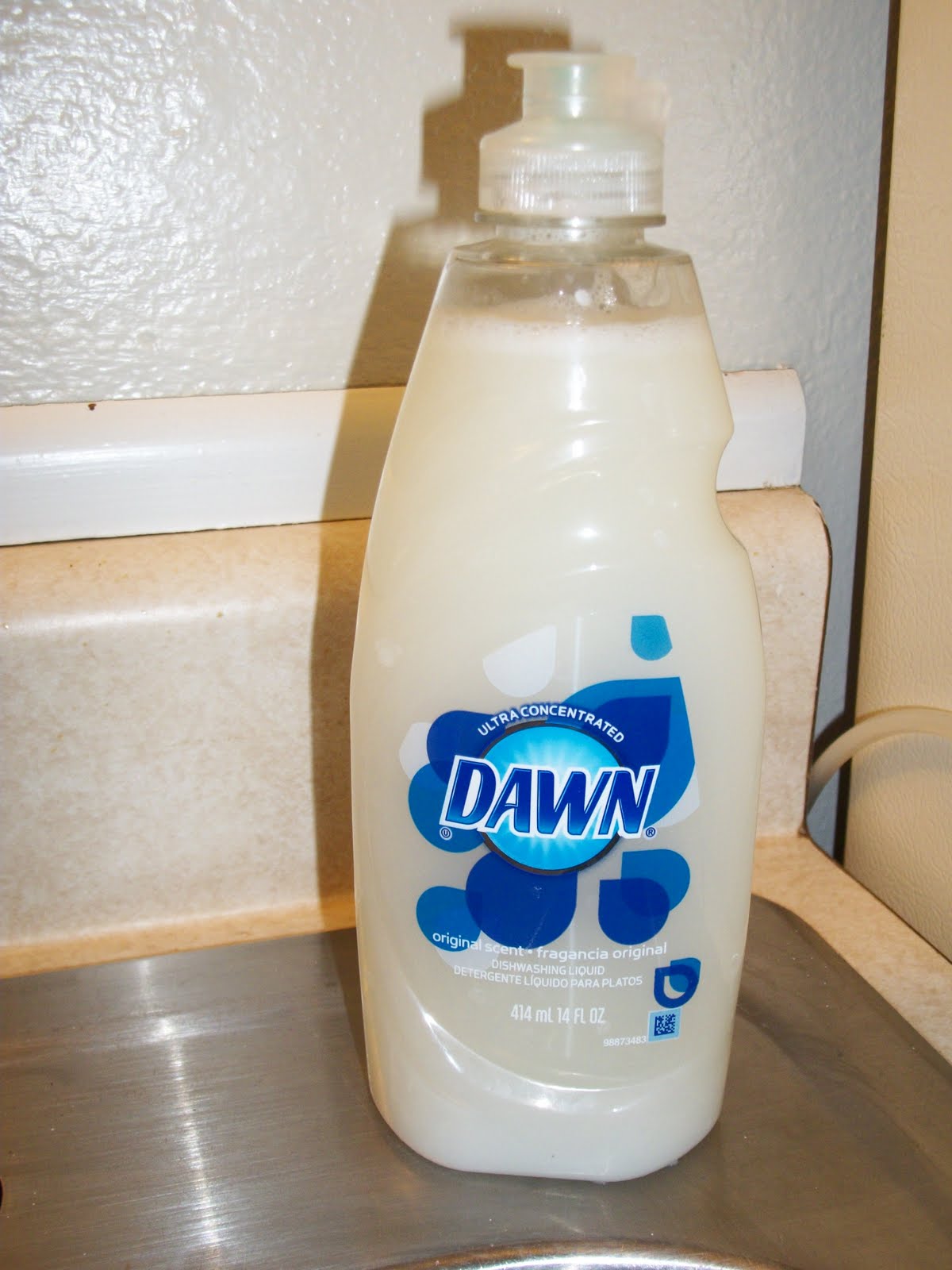 Homemade Liquid Dish Soap THS