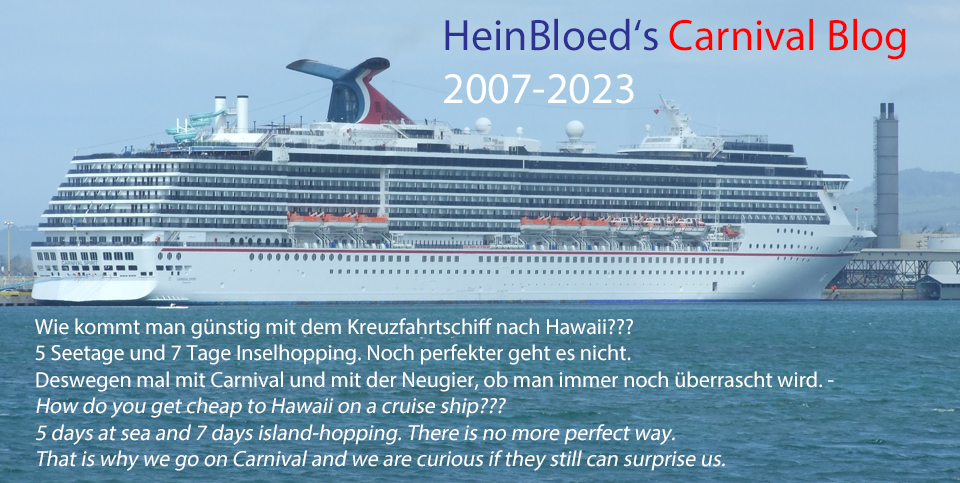 HeinBloed's Carnival-Blog 2008-2023