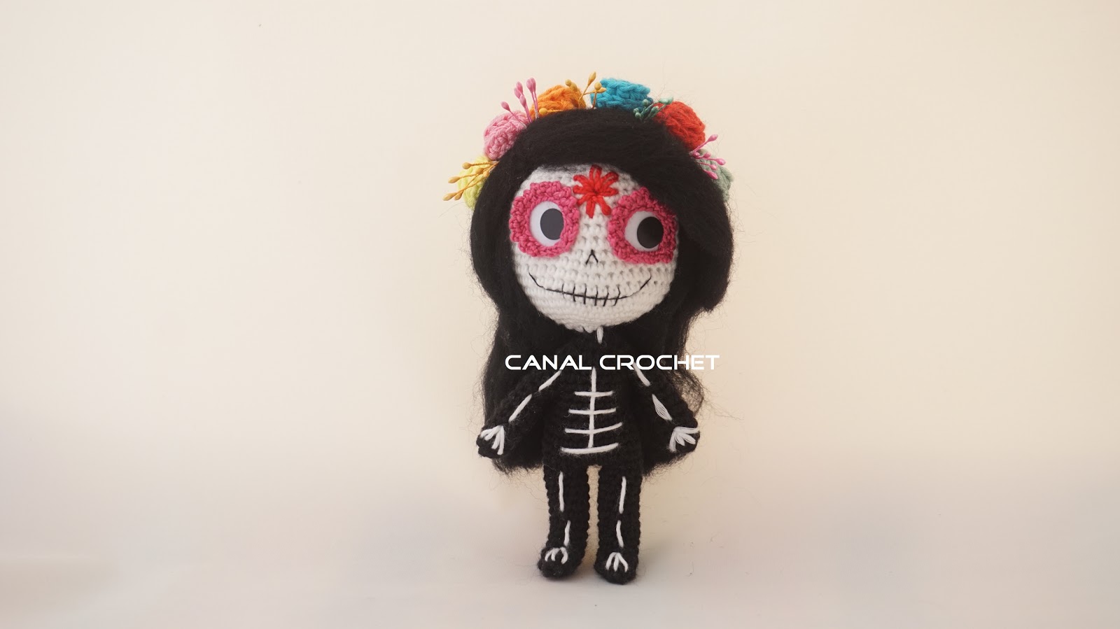 muñeca en crochet amigurumi