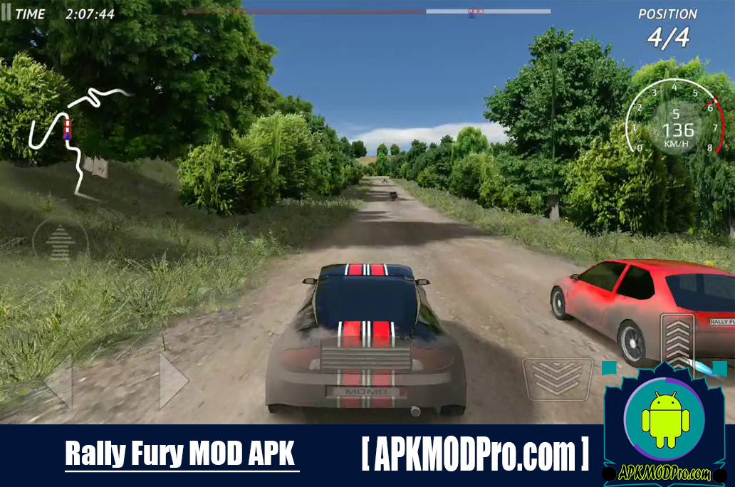 Download Rally Fury - Extreme Racing MOD APK 1.59 [Unlimited Money]