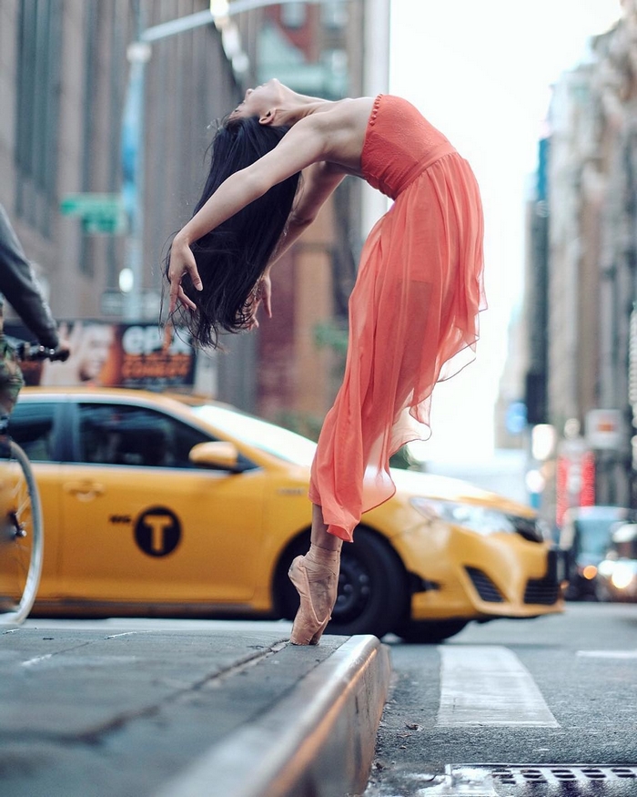 Proklitiko.gr - Πορτρέτα χορευτών μπαλέτου που κόβουν την ανάσα στους δρόμους της Νέας Υόρκης (Εικόνες) (Μέρος Α')