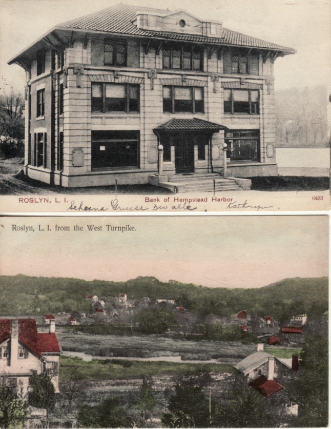 Roslyn NY Images from the past