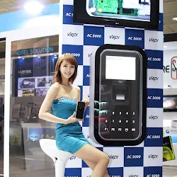 Security World Expo 2011: Kang Yui Foto 3